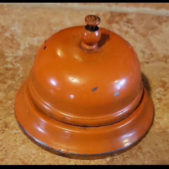 Vintage School Bell - Picture 2 of 5